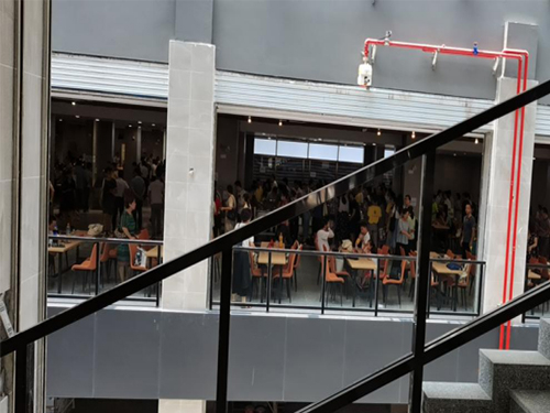 2021.7.16肇庆校区饭堂工程