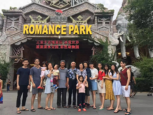 全体员工三亚游记----努力工作 享受生活