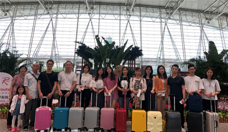 关联企业嘉毕信财税2018年9月公司云南之旅